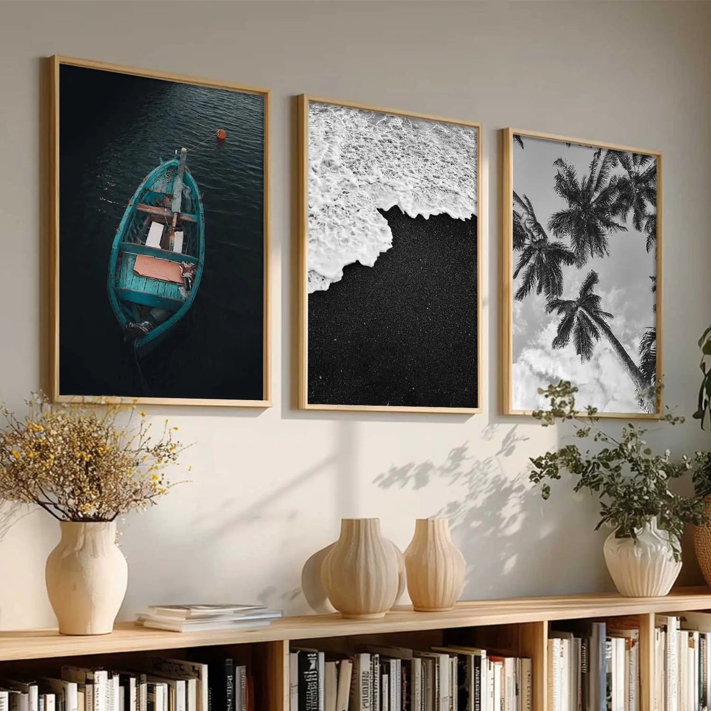 travel  Wall  Art  Paintings for Living Room - Wall Poster With frames