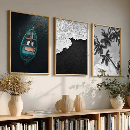 travel  Wall  Art  Paintings for Living Room - Wall Poster With frames