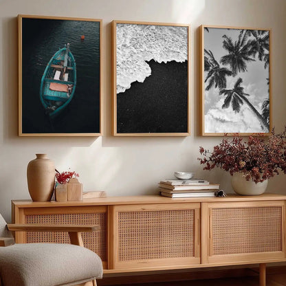 travel  Wall  Art  Paintings for Living Room - Wall Poster With frames
