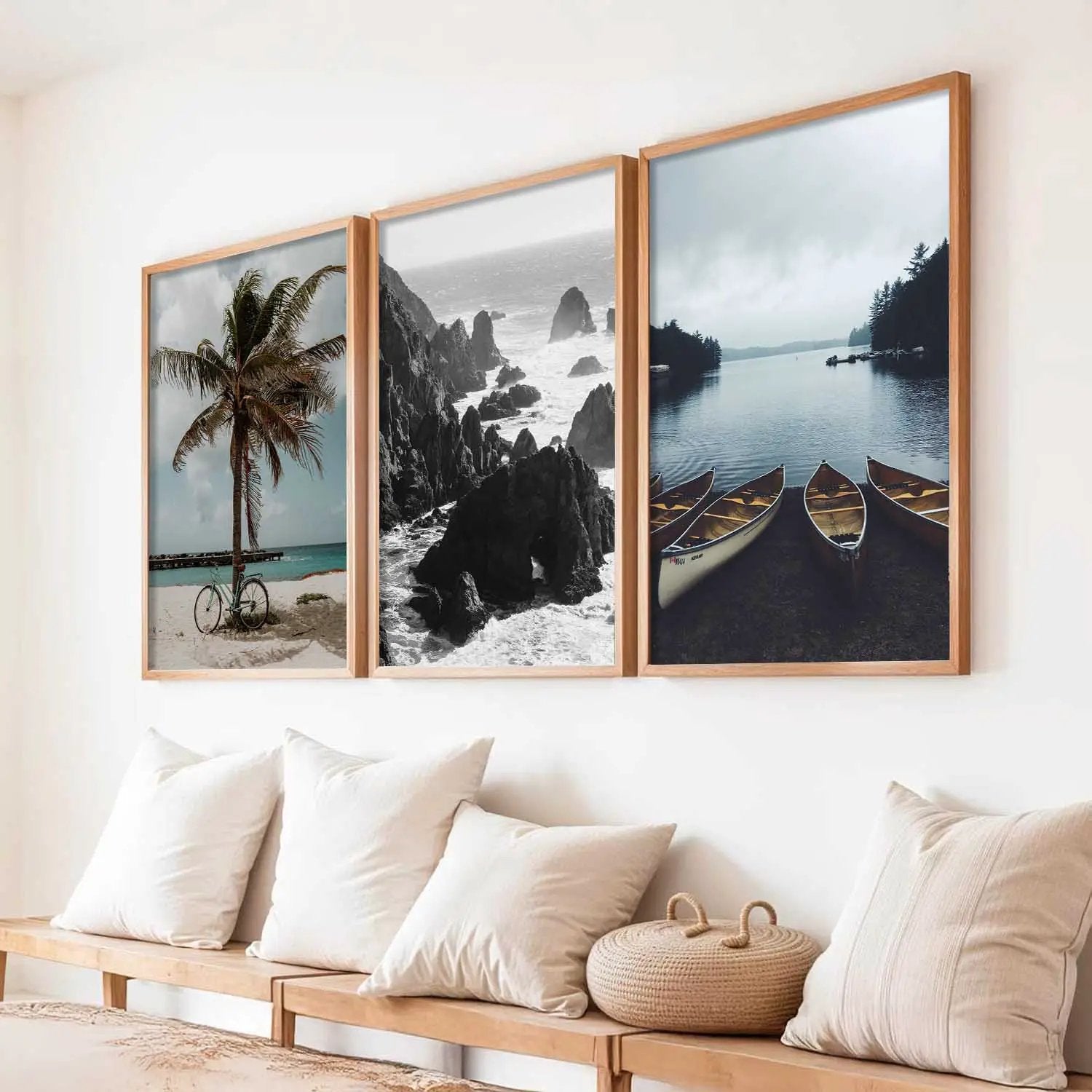 travel Wall Art Paintings for Living Room - Wall Poster With frames by Kotart store
