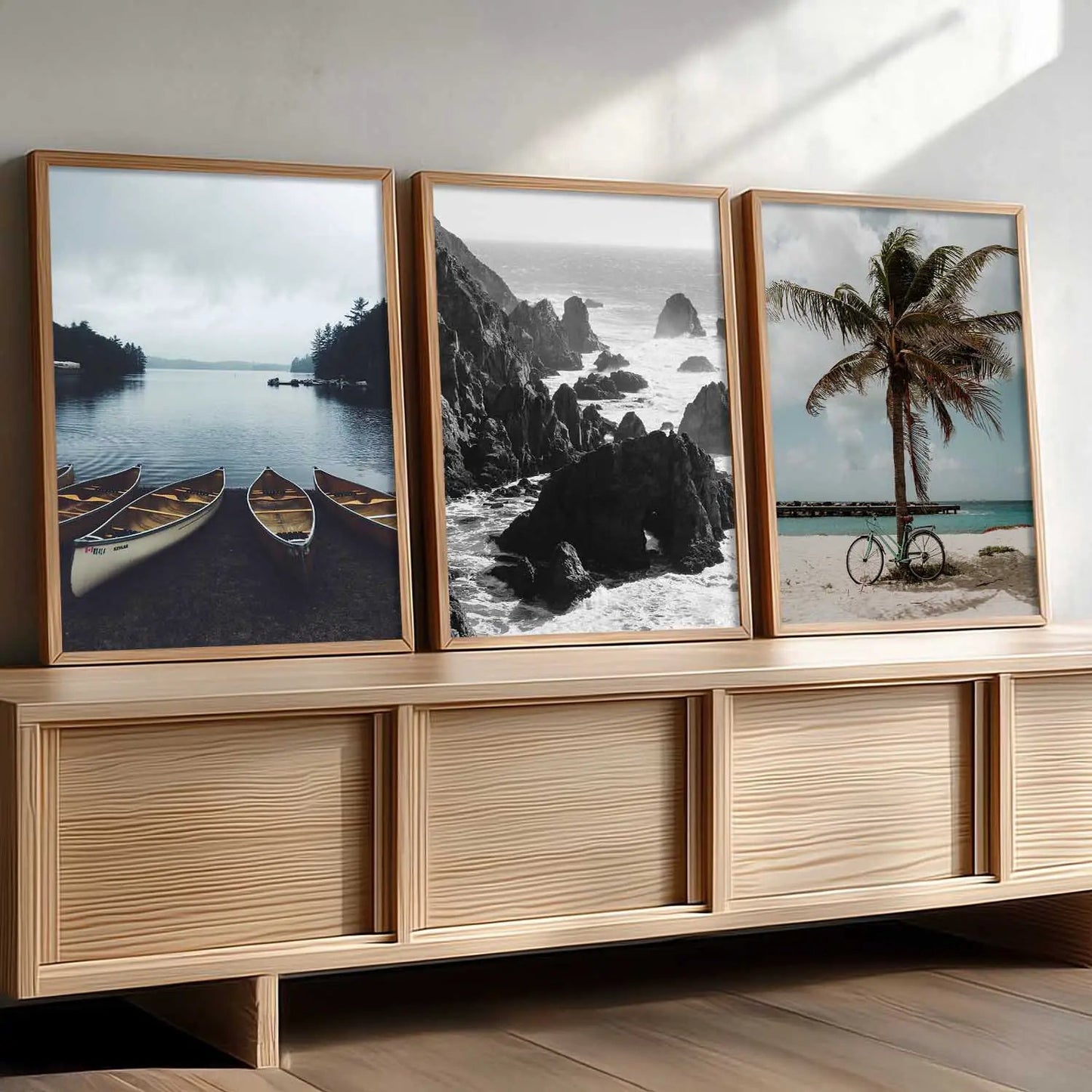 travel Wall Art Paintings for Living Room - Wall Poster With frames by Kotart store