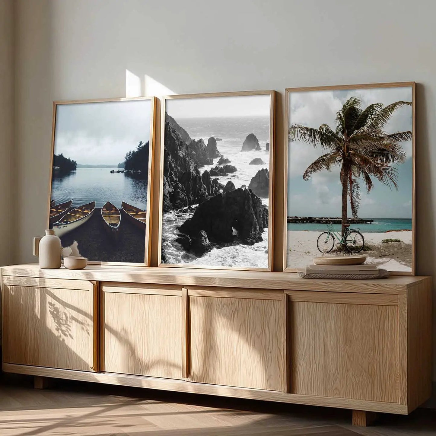 travel Wall Art Paintings for Living Room - Wall Poster With frames by Kotart store