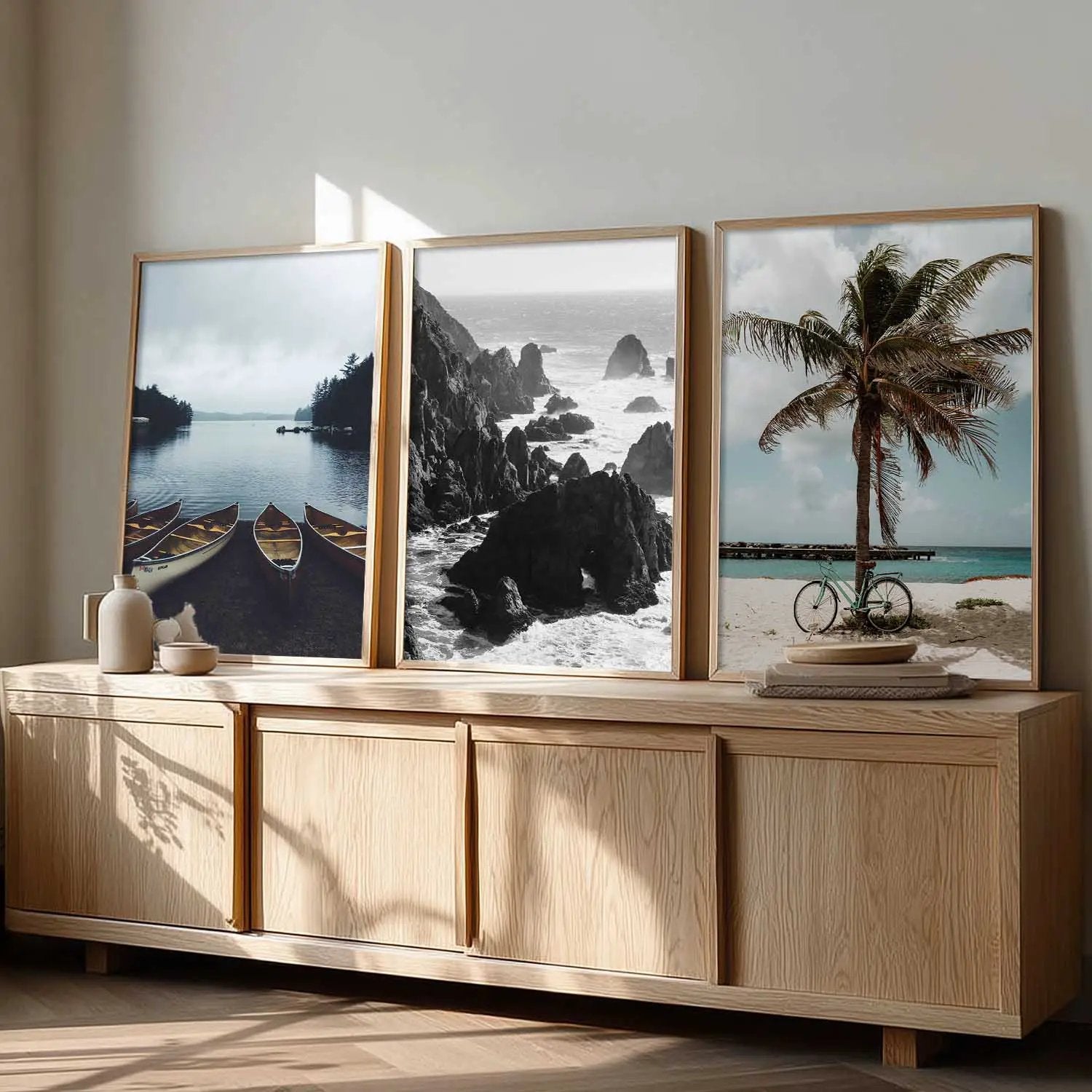 travel Wall Art Paintings for Living Room - Wall Poster With frames by Kotart store