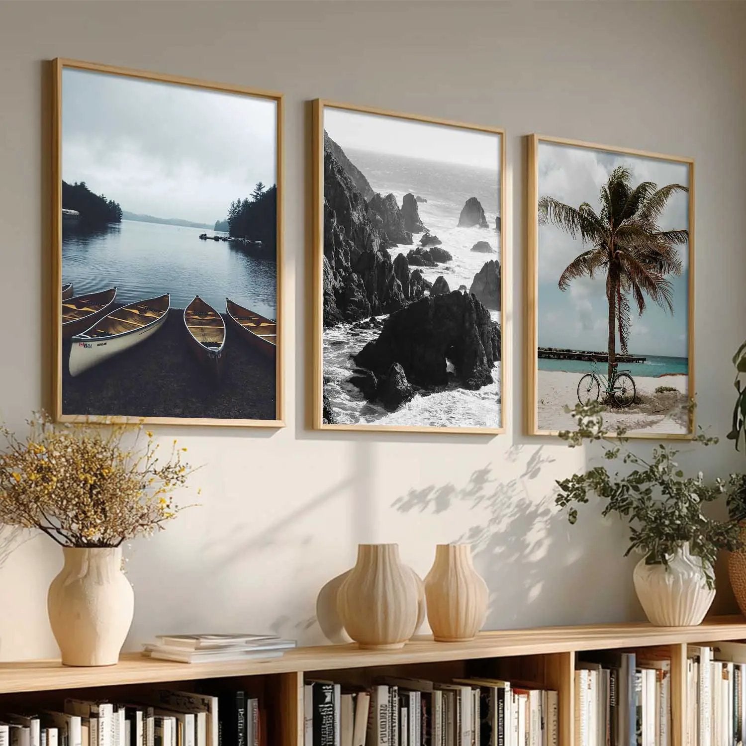 travel Wall Art Paintings for Living Room - Wall Poster With frames by Kotart store