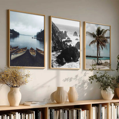 travel Wall Art Paintings for Living Room - Wall Poster With frames by Kotart store