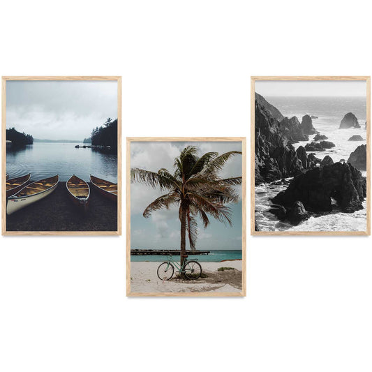 travel  Wall Art Paintings for Living Room - Wall Poster With frames