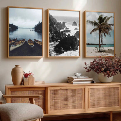 travel Wall Art Paintings for Living Room - Wall Poster With frames by Kotart store