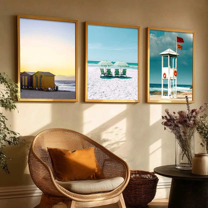 travel Wall Art Paintings for Living Room - Wall Poster With frames by Kotart store