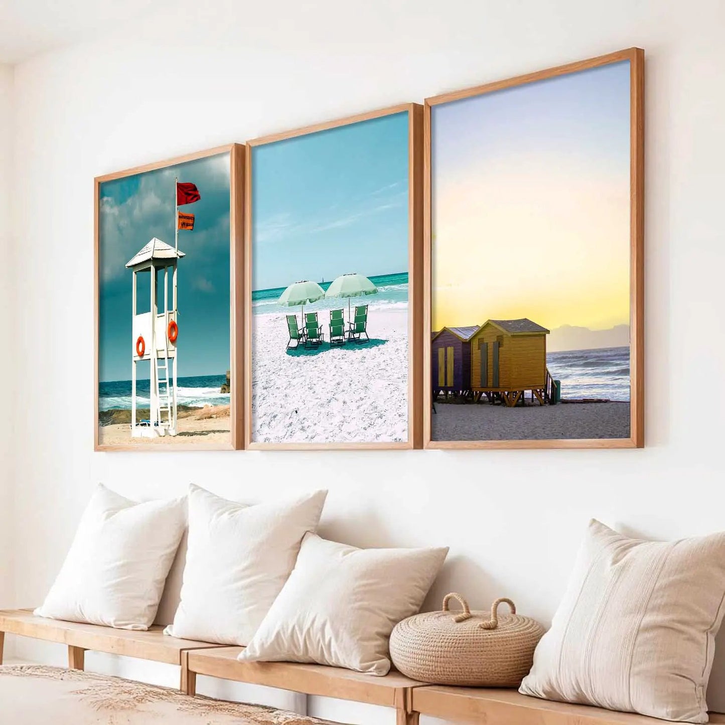 travel Wall Art Paintings for Living Room - Wall Poster With frames by Kotart store