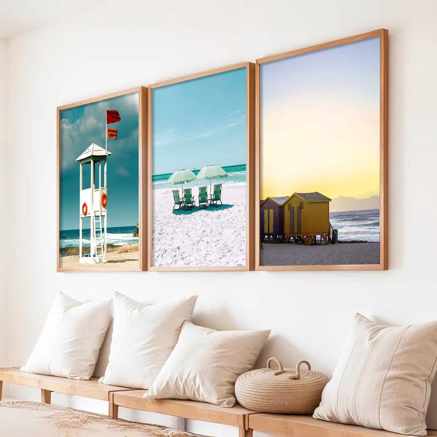 travel Wall Art Paintings for Living Room - Wall Poster With frames by Kotart store