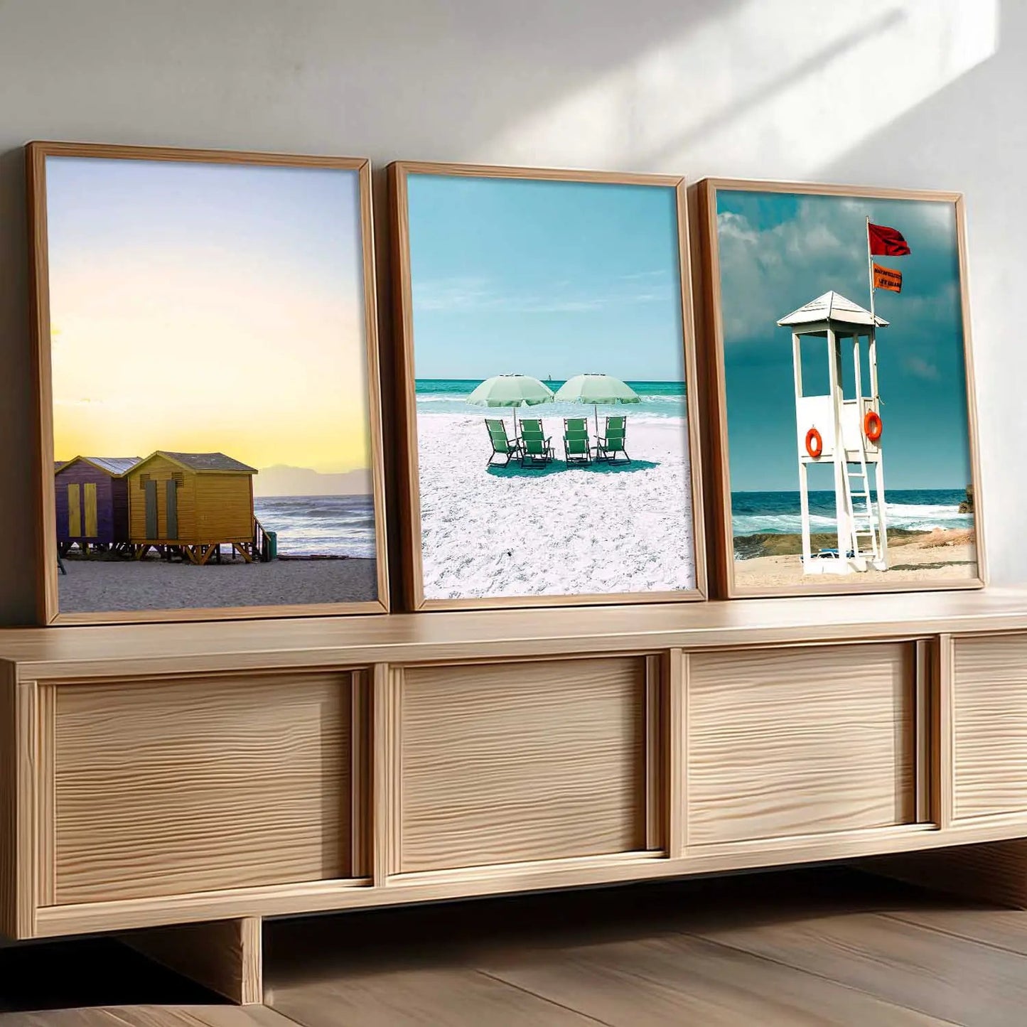 travel Wall Art Paintings for Living Room - Wall Poster With frames by Kotart store