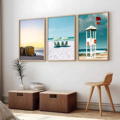 travel Wall Art Paintings for Living Room - Wall Poster With frames by Kotart store