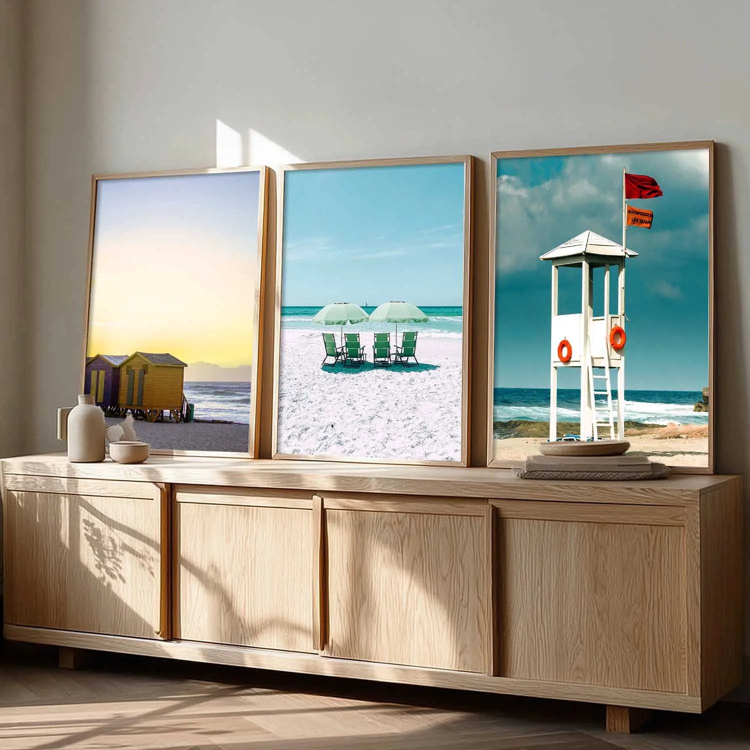 travel Wall Art Paintings for Living Room - Wall Poster With frames by Kotart store