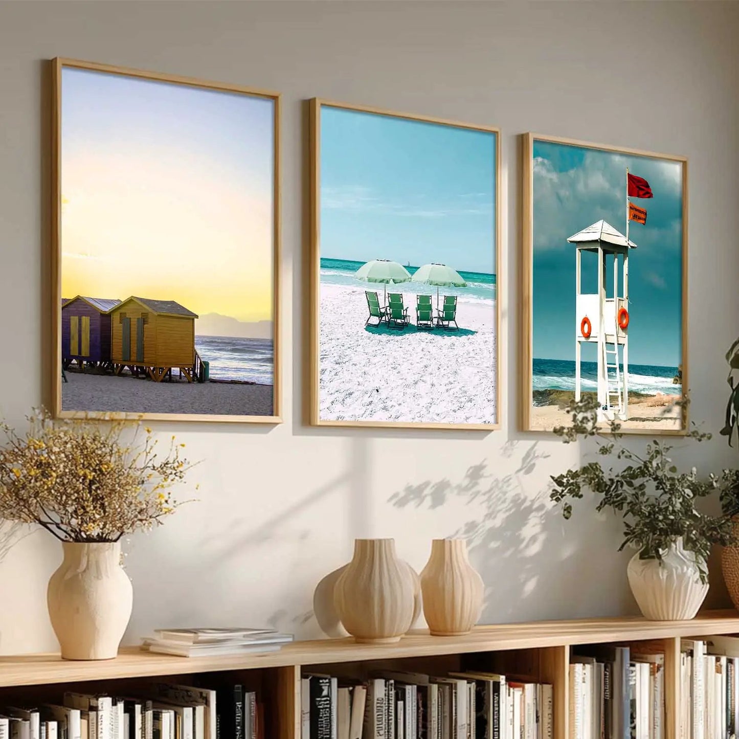 travel Wall Art Paintings for Living Room - Wall Poster With frames by Kotart store