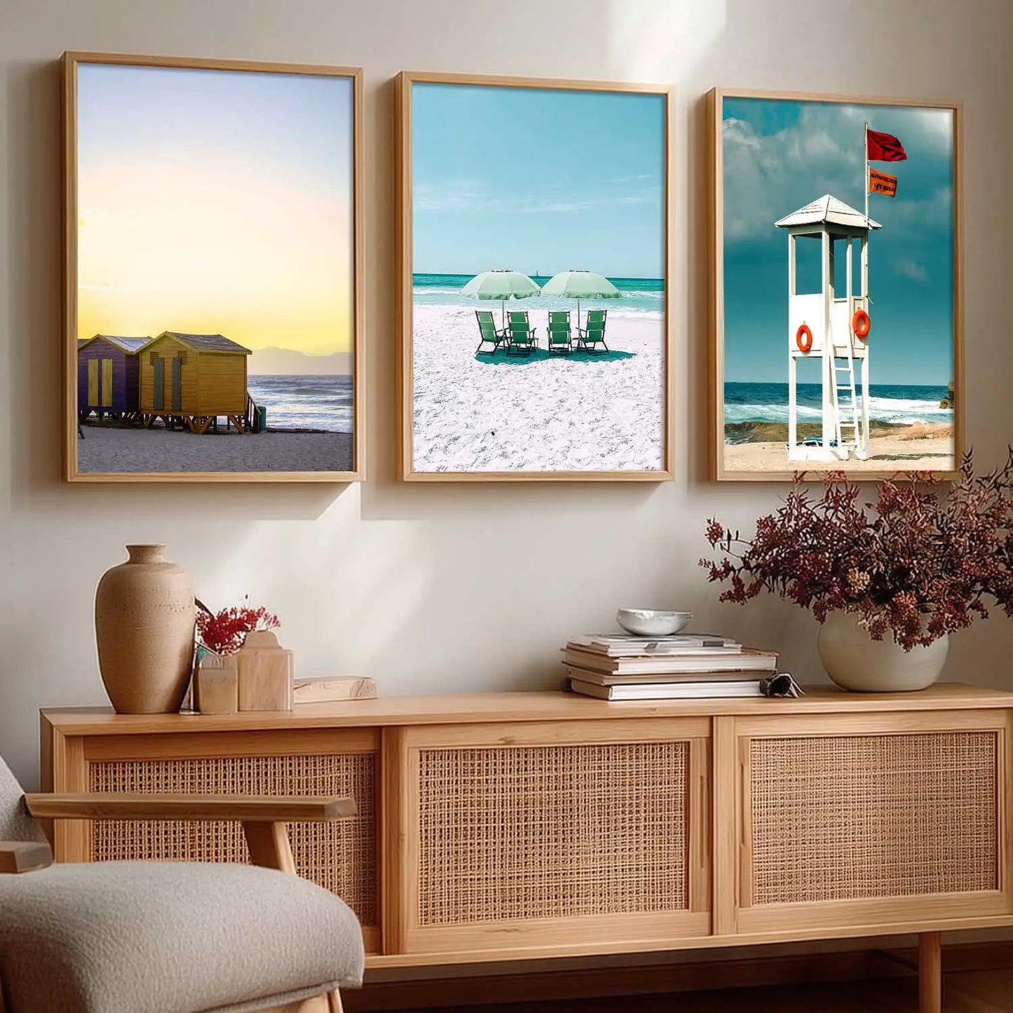 travel Wall Art Paintings for Living Room - Wall Poster With frames by Kotart store