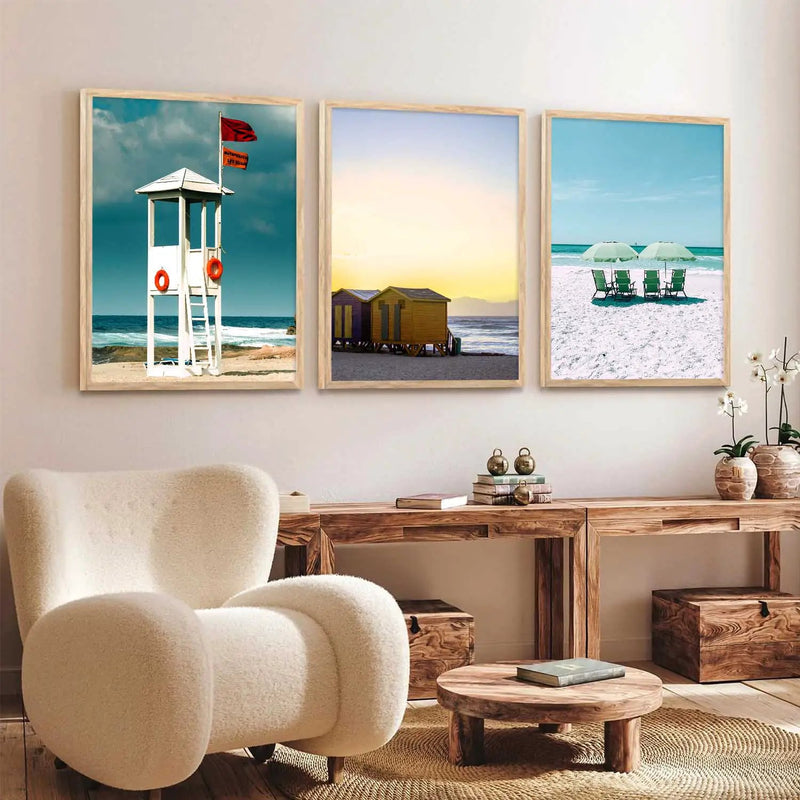 travel Wall Art Paintings for Living Room - Wall Poster With frames by Kotart store