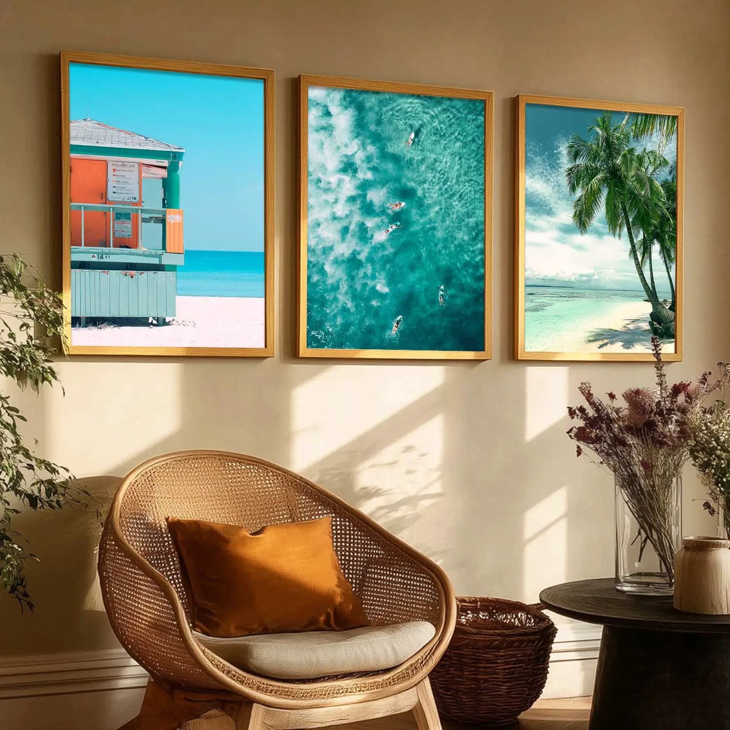 travel Wall Art Paintings for Living Room - Wall Poster With frames by Kotart store