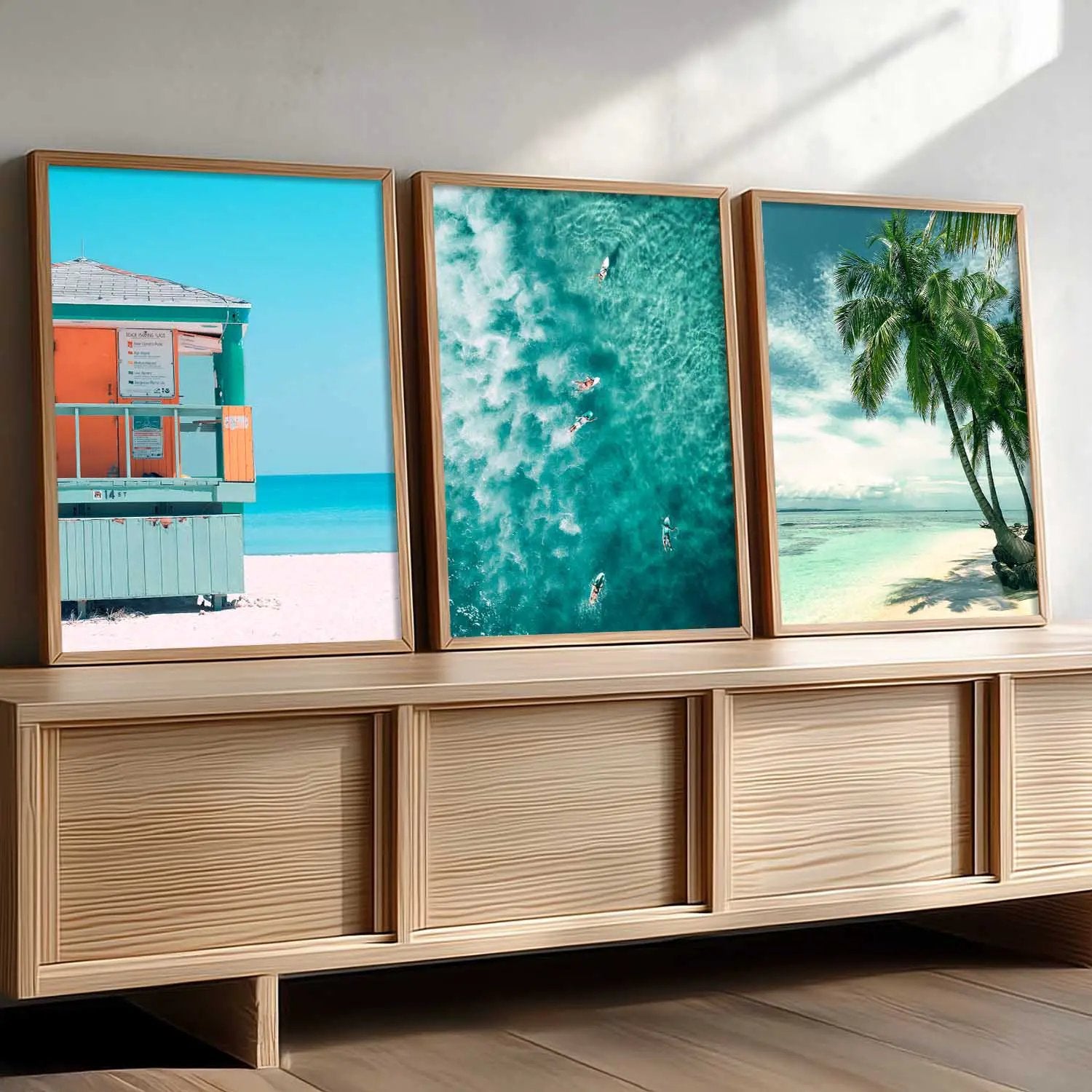 travel Wall Art Paintings for Living Room - Wall Poster With frames by Kotart store