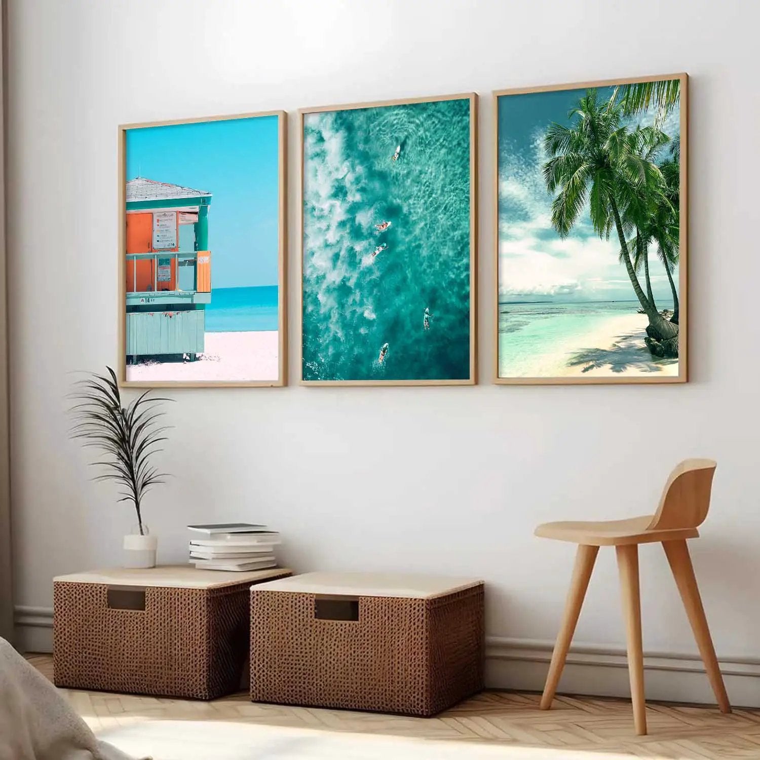 travel Wall Art Paintings for Living Room - Wall Poster With frames by Kotart store