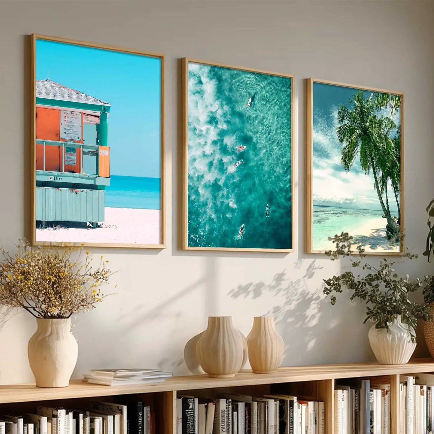 travel Wall Art Paintings for Living Room - Wall Poster With frames by Kotart store