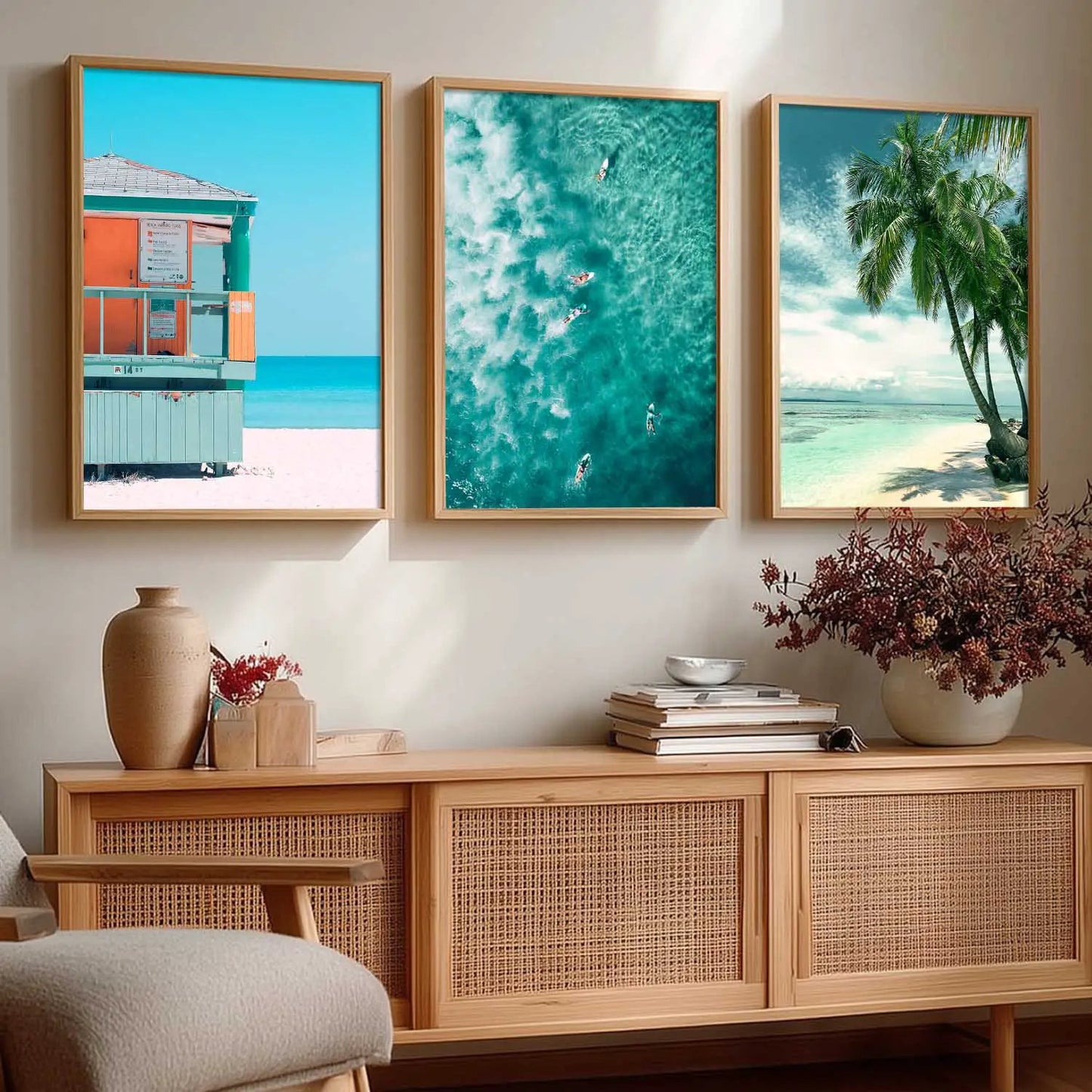 travel Wall Art Paintings for Living Room - Wall Poster With frames by Kotart store