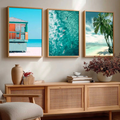 travel Wall Art Paintings for Living Room - Wall Poster With frames by Kotart store