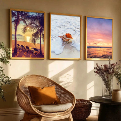travel Wall Art Paintings for Living Room - Wall Poster With frames by Kotart store