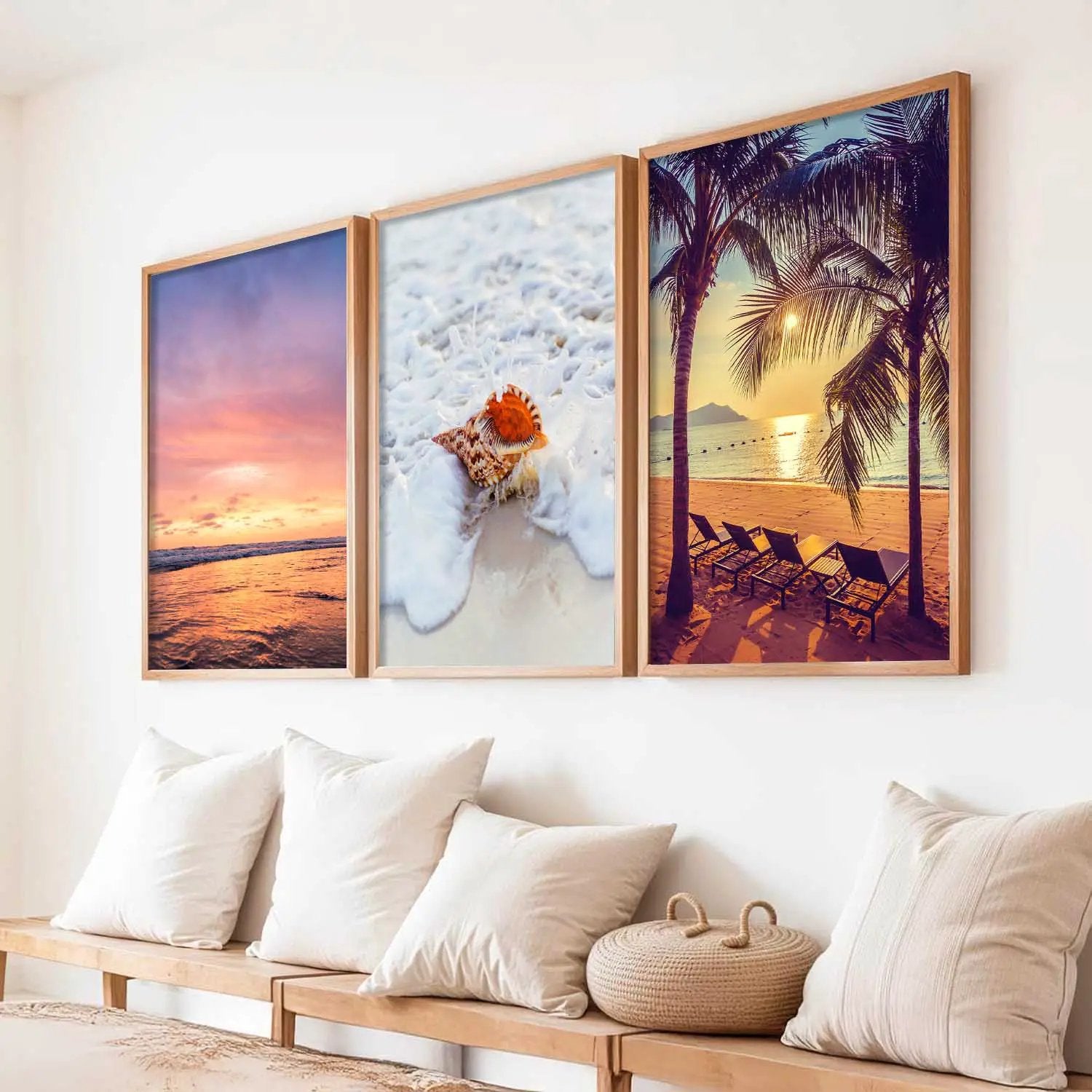 travel Wall Art Paintings for Living Room - Wall Poster With frames by Kotart store