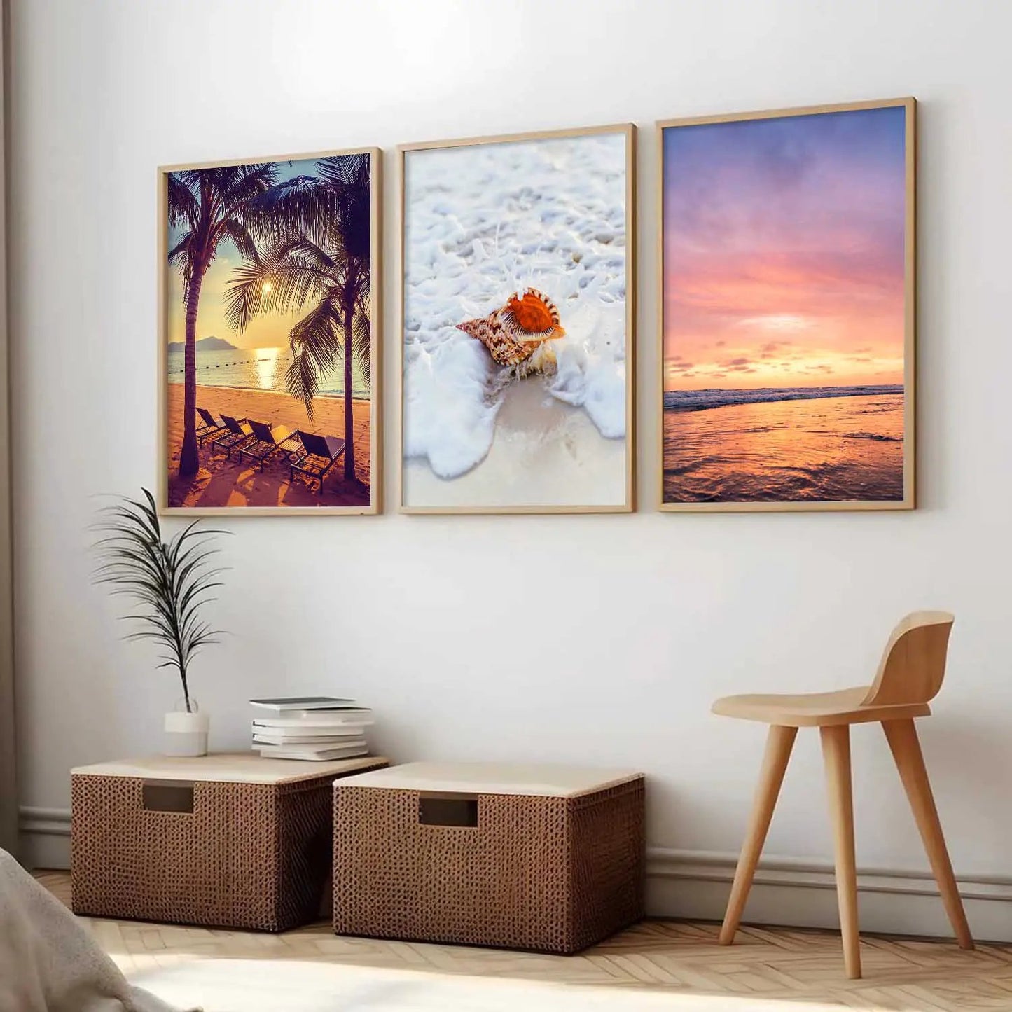 travel Wall Art Paintings for Living Room - Wall Poster With frames by Kotart store
