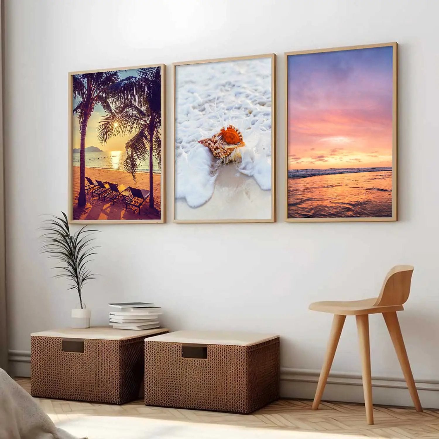 travel Wall Art Paintings for Living Room - Wall Poster With frames by Kotart store