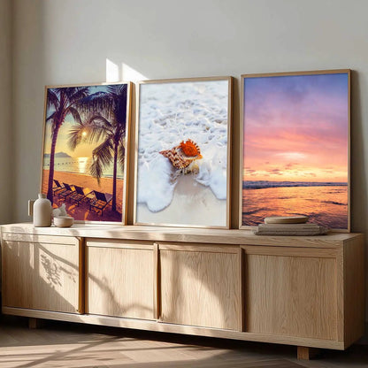 travel Wall Art Paintings for Living Room - Wall Poster With frames by Kotart store