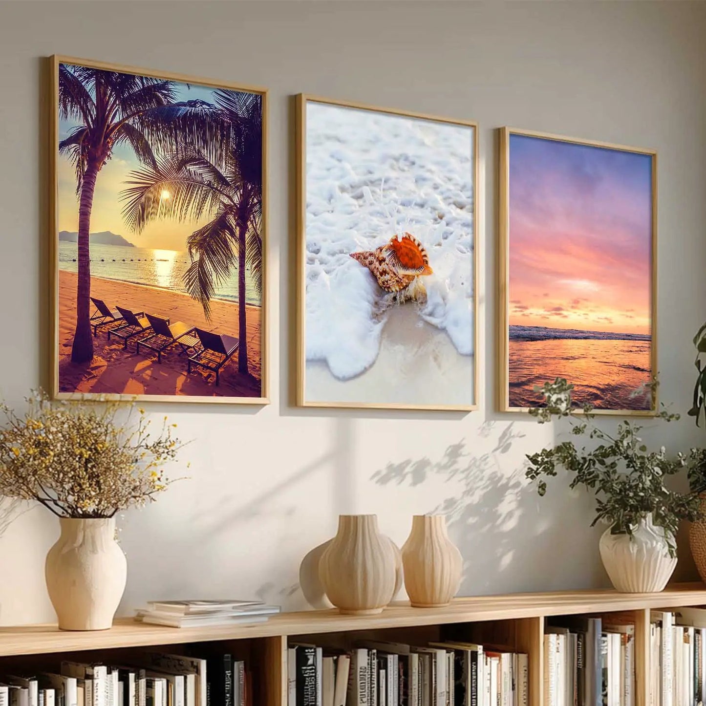 travel Wall Art Paintings for Living Room - Wall Poster With frames by Kotart store