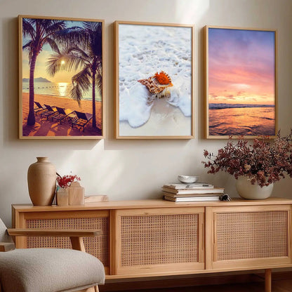 travel Wall Art Paintings for Living Room - Wall Poster With frames by Kotart store