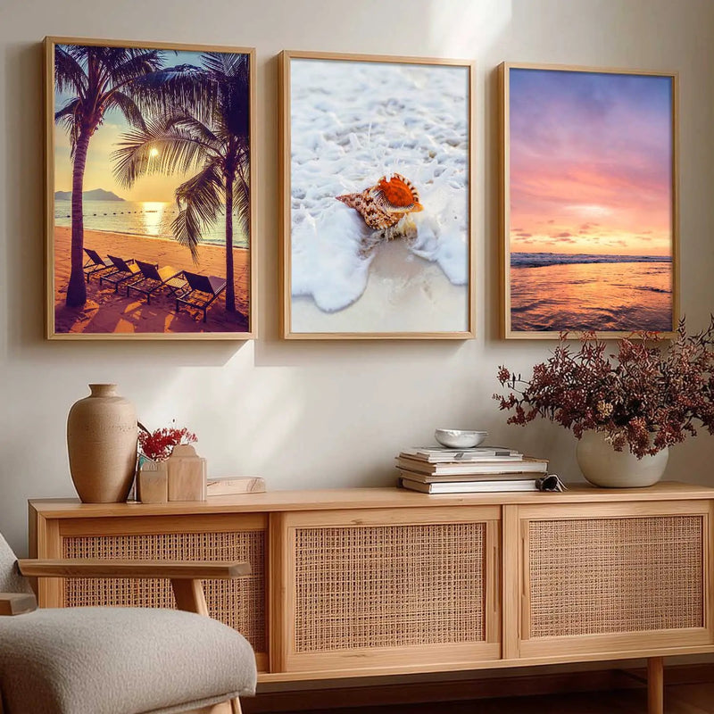 travel  Wall  Art  Paintings for Living Room - Wall Poster With frames
