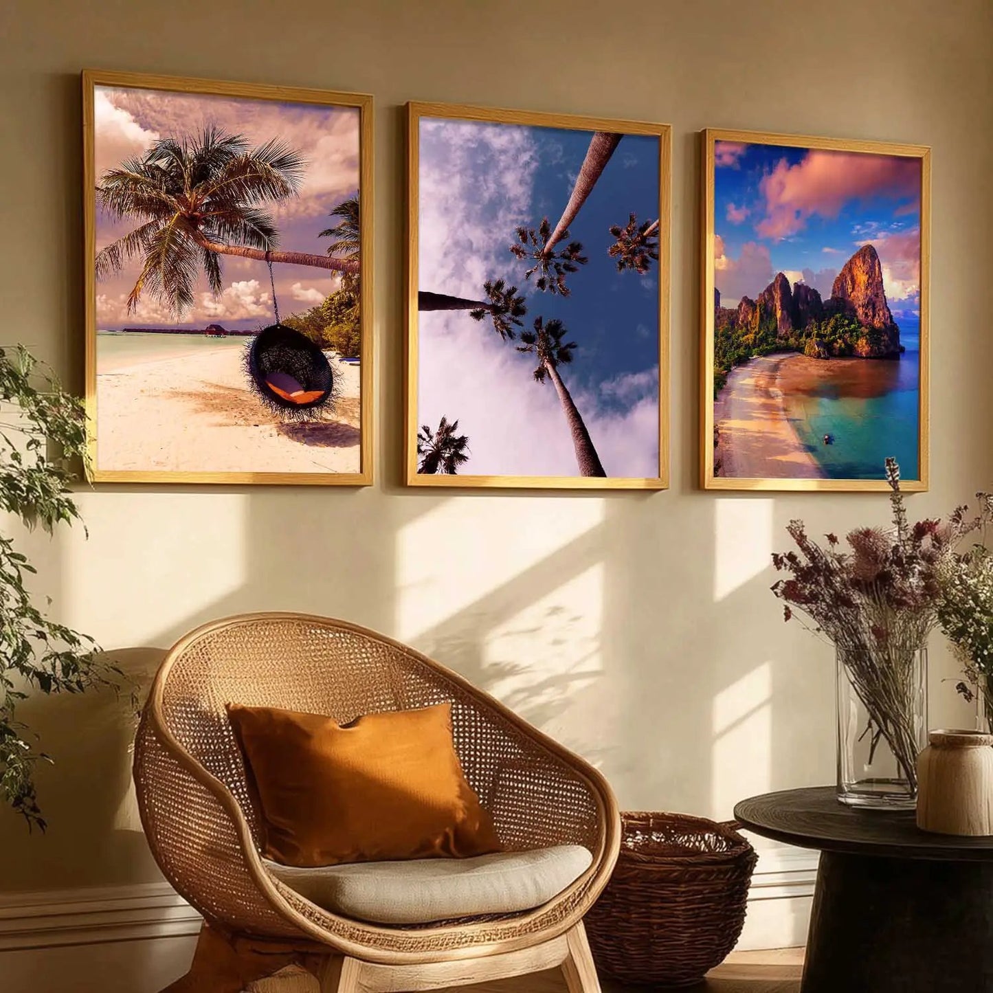 travel Wall Art Paintings for Living Room - Wall Poster With frames by Kotart store