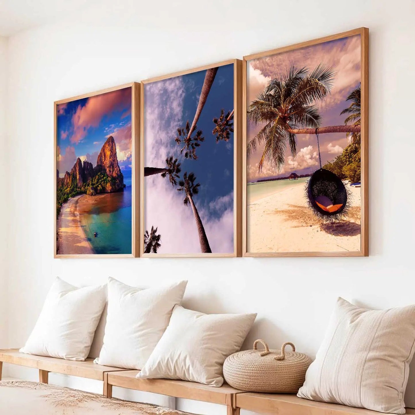 travel Wall Art Paintings for Living Room - Wall Poster With frames by Kotart store