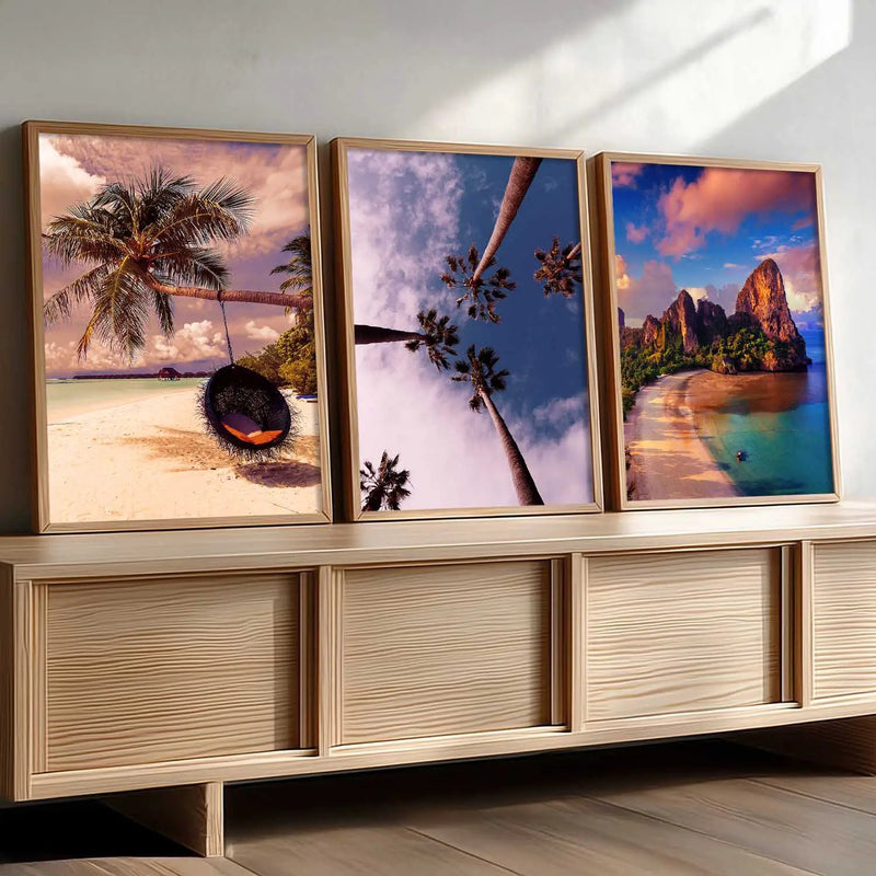 travel  Wall Art  Paintings for Living Room - Wall Poster With frames