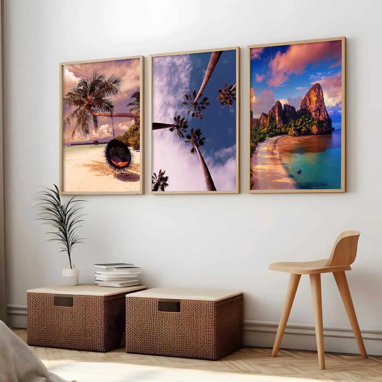 travel Wall Art Paintings for Living Room - Wall Poster With frames by Kotart store