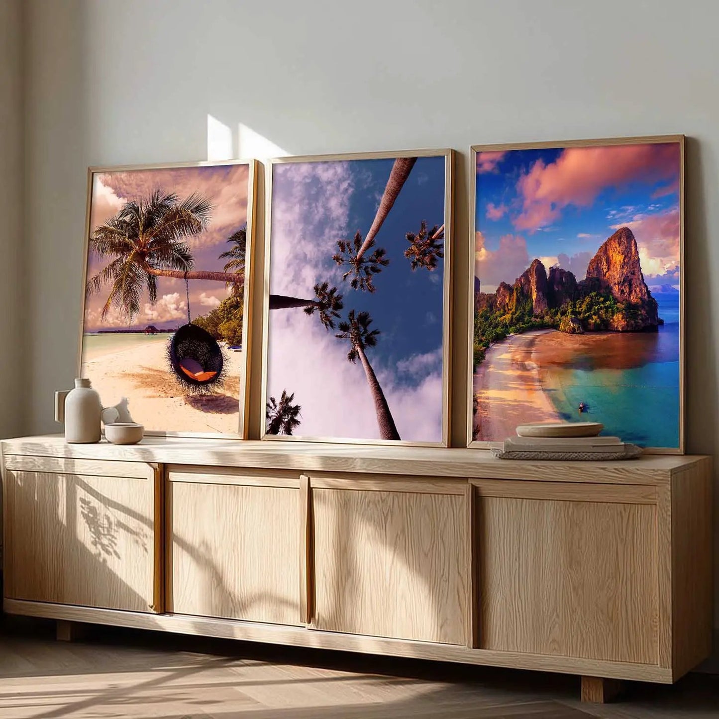 travel Wall Art Paintings for Living Room - Wall Poster With frames by Kotart store