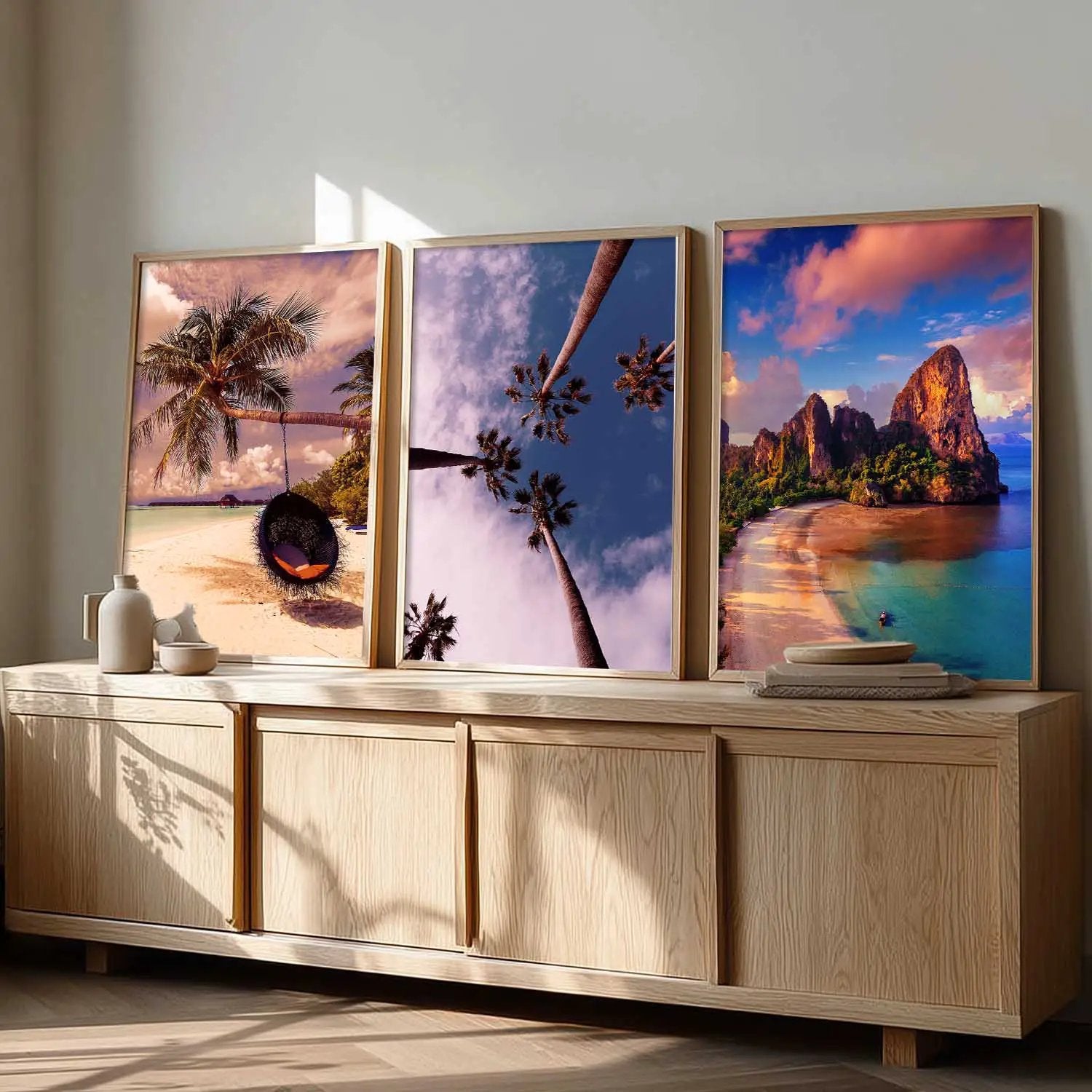 travel Wall Art Paintings for Living Room - Wall Poster With frames by Kotart store