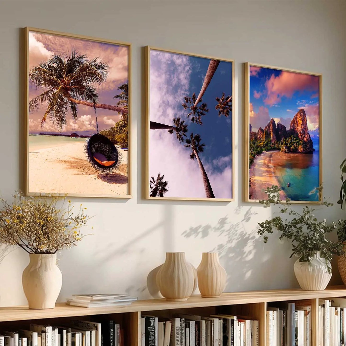 travel Wall Art Paintings for Living Room - Wall Poster With frames by Kotart store