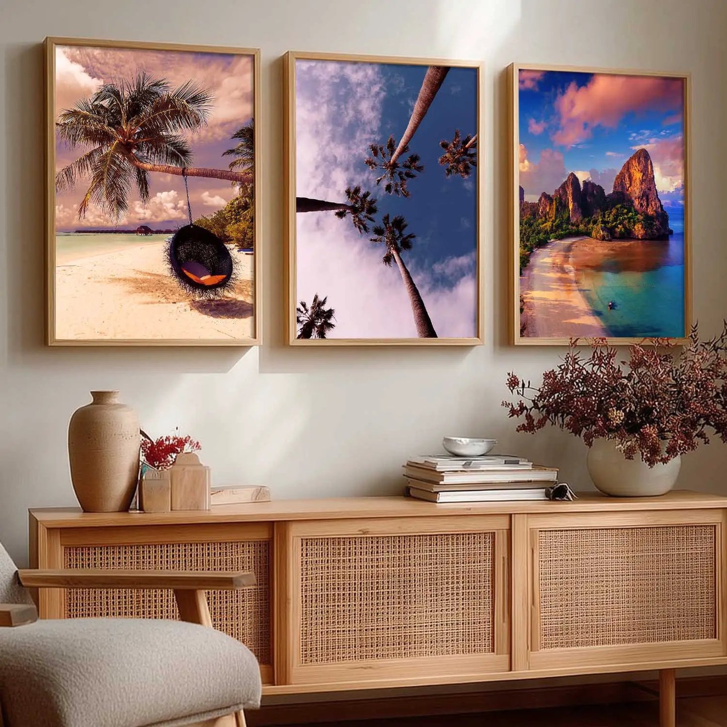 travel Wall Art Paintings for Living Room - Wall Poster With frames by Kotart store