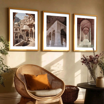 Traditional Wall Art Paintings for Living Room - Wall Poster With frames by Kotart store