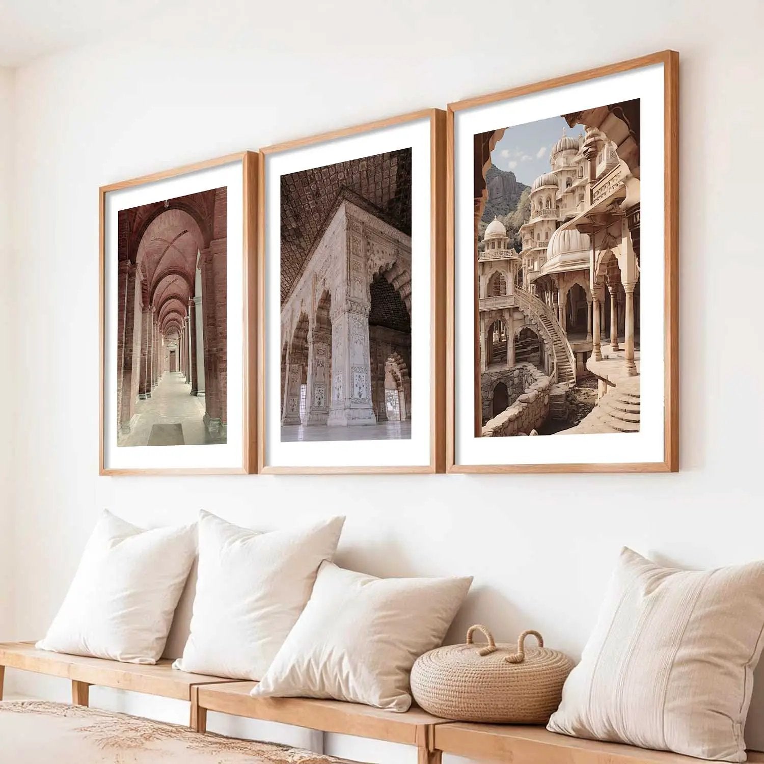 Traditional Wall Art Paintings for Living Room - Wall Poster With frames by Kotart store