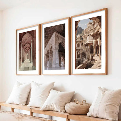 Traditional Wall Art Paintings for Living Room - Wall Poster With frames by Kotart store