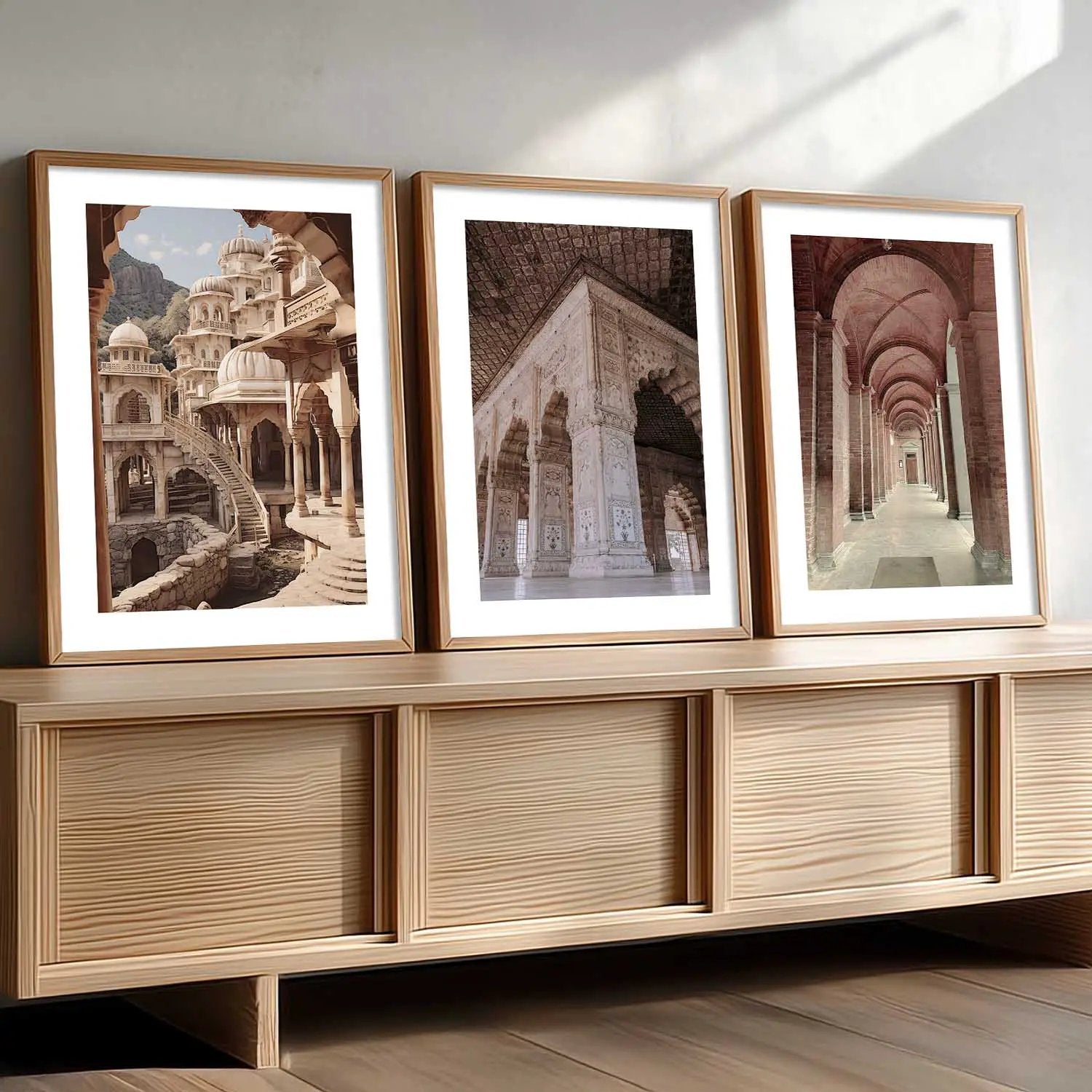 Traditional Wall Art Paintings for Living Room - Wall Poster With frames by Kotart store