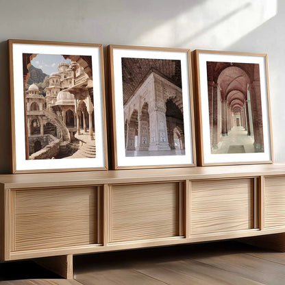Traditional Wall Art Paintings for Living Room - Wall Poster With frames by Kotart store