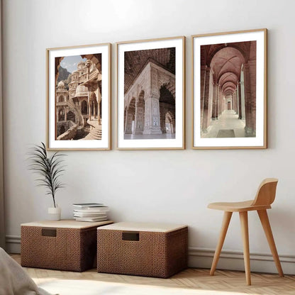 Traditional Wall Art Paintings for Living Room - Wall Poster With frames by Kotart store