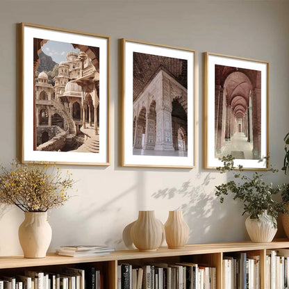 Traditional Wall Art Paintings for Living Room - Wall Poster With frames by Kotart store