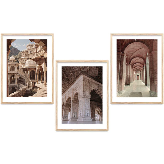 Traditional   Wall  Art Paintings for Living Room - Wall Poster With frames